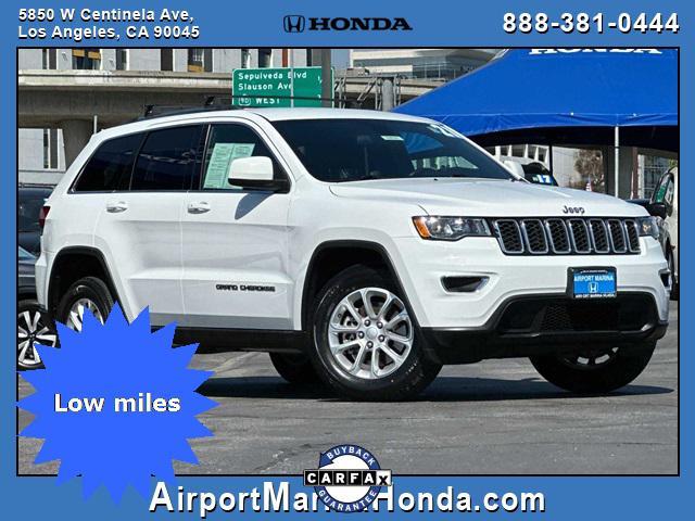 used 2021 Jeep Grand Cherokee car, priced at $25,450