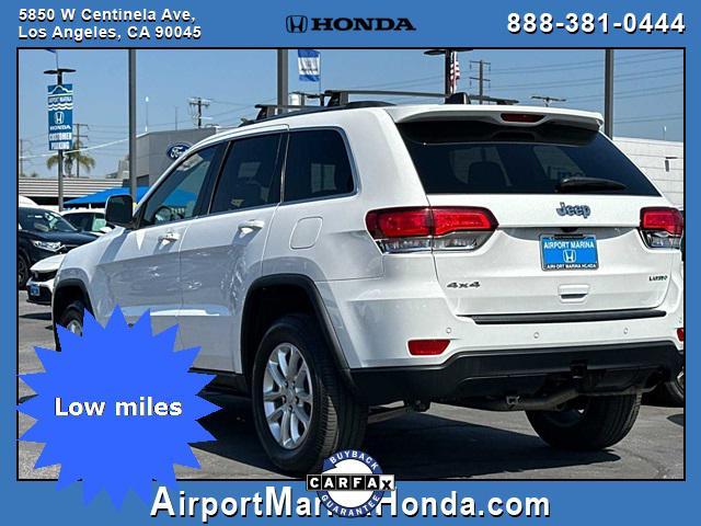 used 2021 Jeep Grand Cherokee car, priced at $25,195