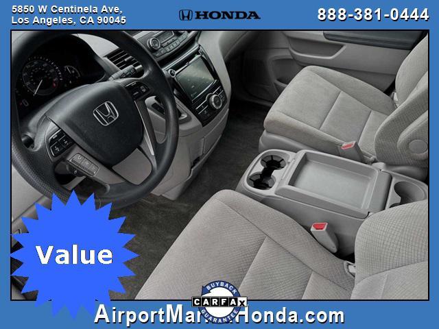 used 2015 Honda Odyssey car, priced at $13,800