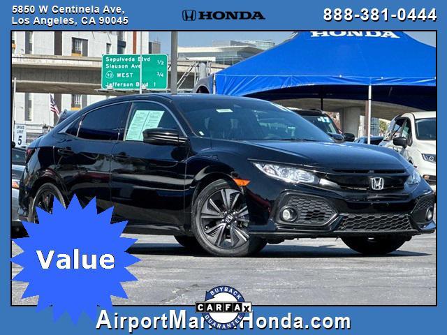 used 2019 Honda Civic car, priced at $17,500