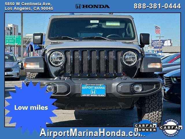 used 2020 Jeep Wrangler Unlimited car, priced at $29,200