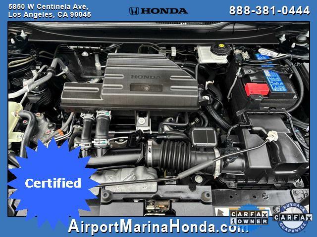 used 2021 Honda CR-V car, priced at $27,700