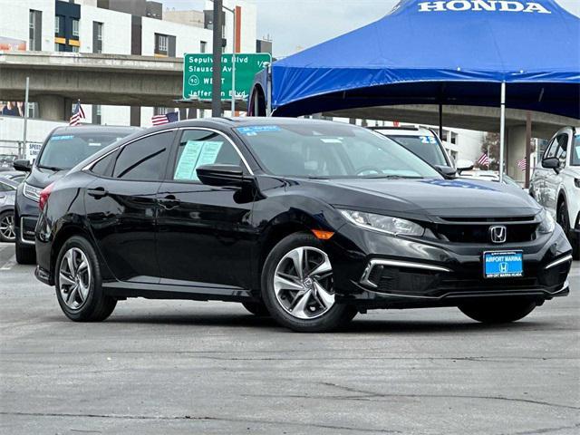 used 2019 Honda Civic car, priced at $21,899