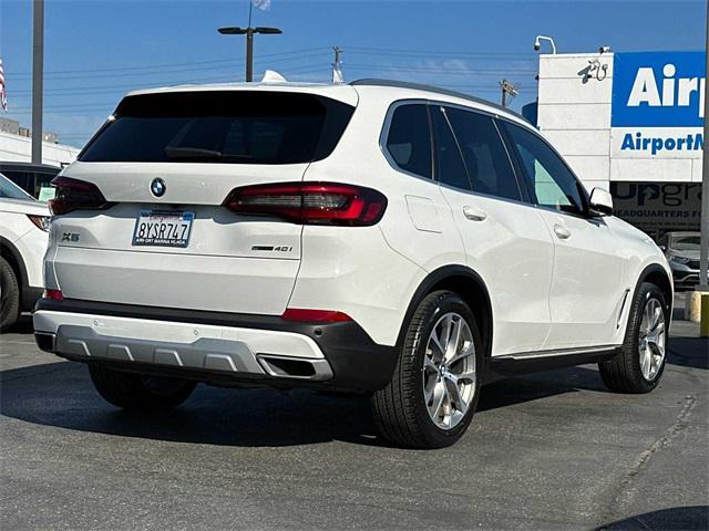 used 2022 BMW X5 car, priced at $42,000