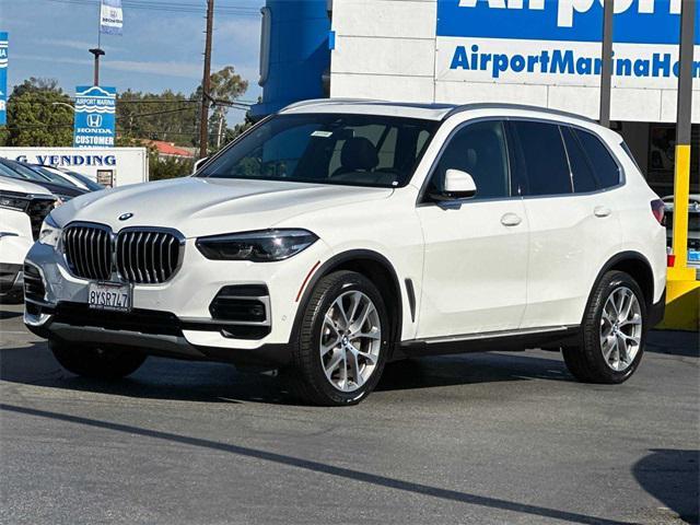 used 2022 BMW X5 car, priced at $42,000