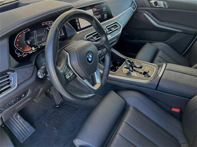 used 2022 BMW X5 car, priced at $42,000