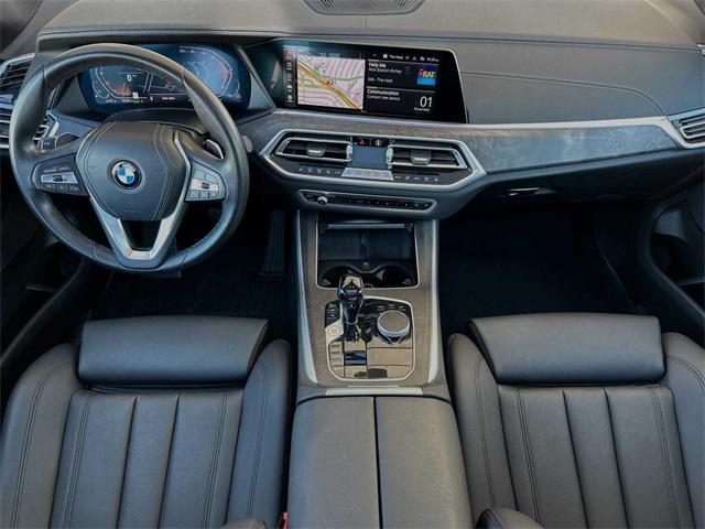 used 2022 BMW X5 car, priced at $42,000