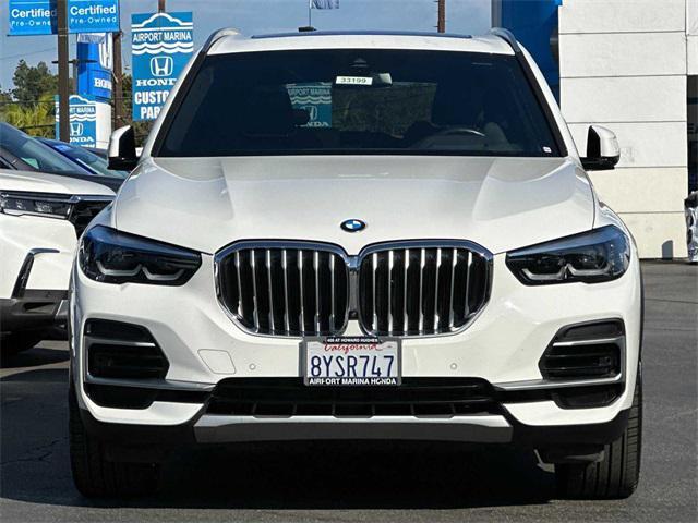 used 2022 BMW X5 car, priced at $42,000