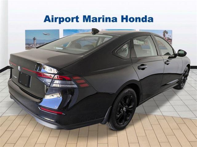 new 2025 Honda Accord car