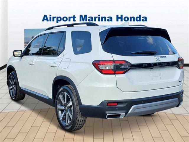 new 2025 Honda Pilot car, priced at $49,050