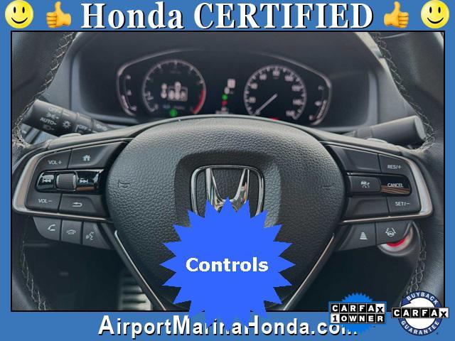 used 2021 Honda Accord car, priced at $26,695