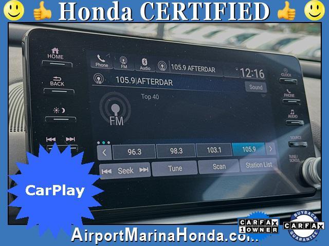 used 2021 Honda Accord car, priced at $26,695