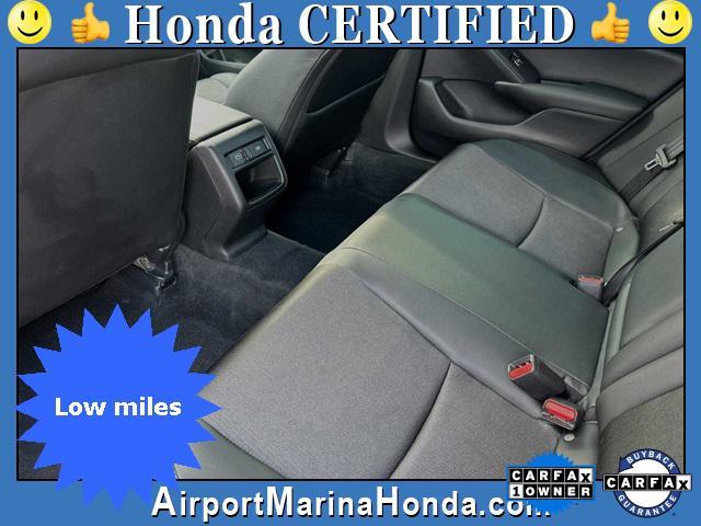 used 2021 Honda Accord car, priced at $26,695