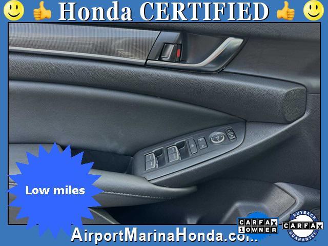 used 2021 Honda Accord car, priced at $26,695