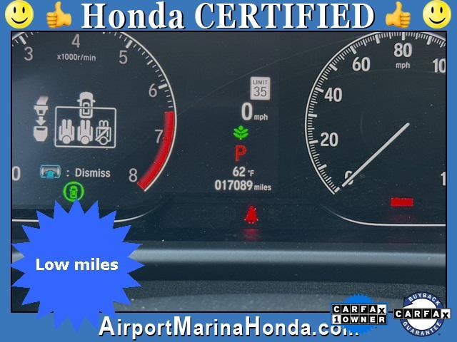 used 2021 Honda Accord car, priced at $26,695