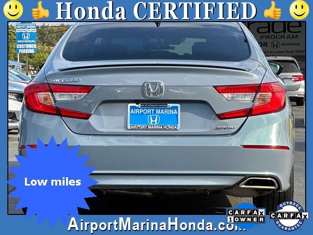 used 2021 Honda Accord car, priced at $26,695