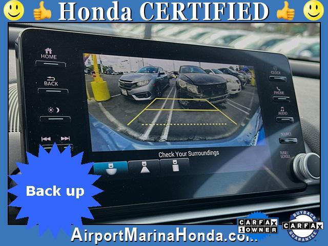 used 2021 Honda Accord car, priced at $26,695