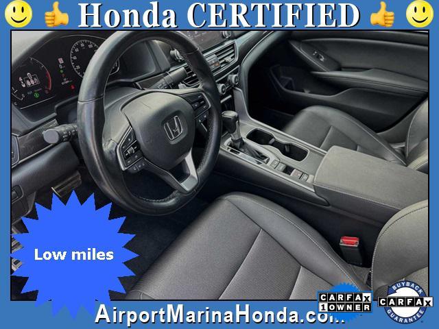 used 2021 Honda Accord car, priced at $26,695