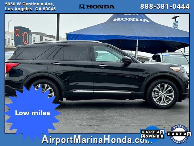 used 2021 Ford Explorer car, priced at $27,350