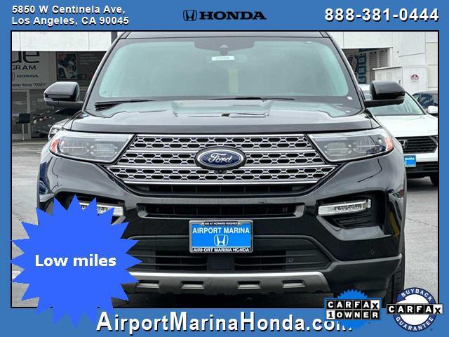 used 2021 Ford Explorer car, priced at $27,350