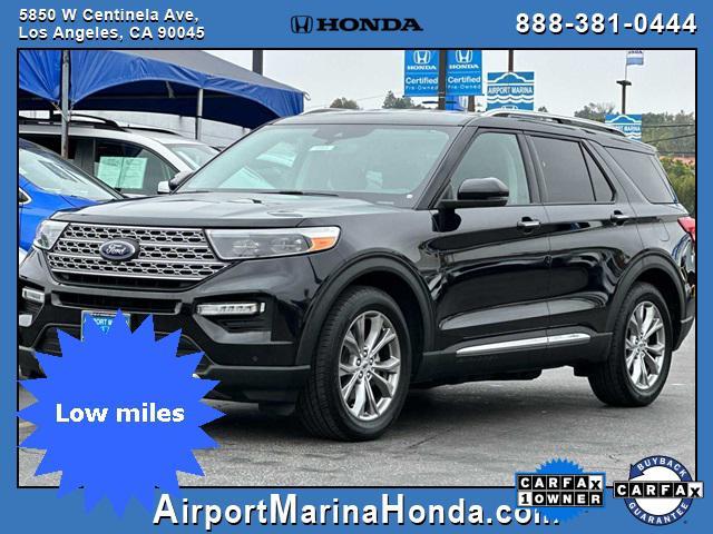 used 2021 Ford Explorer car, priced at $27,350