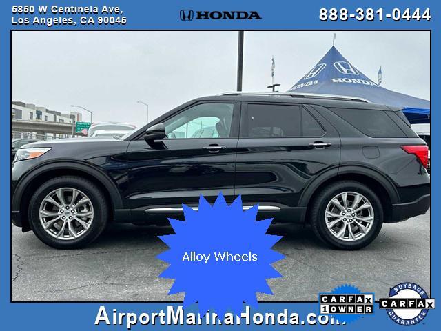 used 2021 Ford Explorer car, priced at $27,350