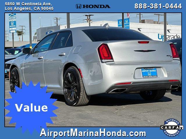 used 2021 Chrysler 300 car, priced at $24,749