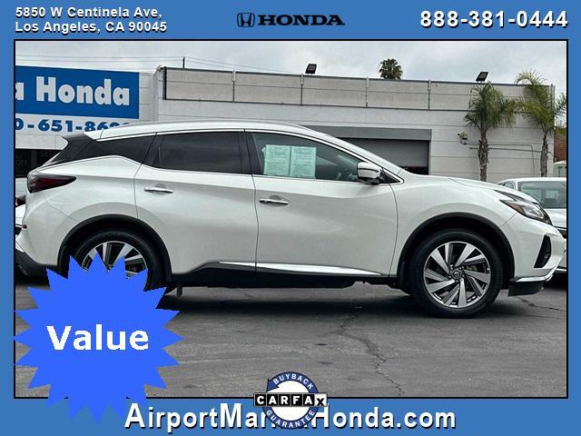 used 2021 Nissan Murano car, priced at $22,244