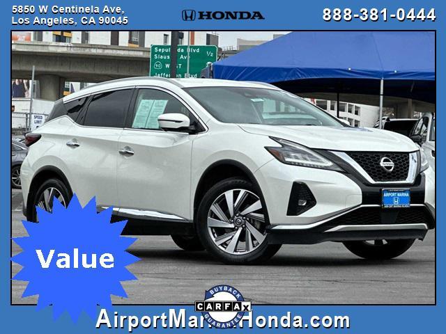 used 2021 Nissan Murano car, priced at $22,700