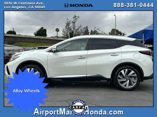used 2021 Nissan Murano car, priced at $22,950
