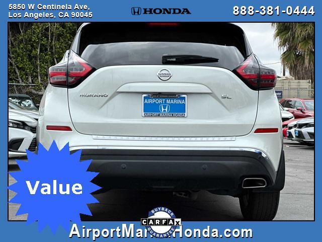 used 2021 Nissan Murano car, priced at $21,579