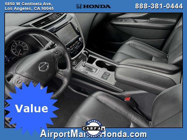 used 2021 Nissan Murano car, priced at $22,244