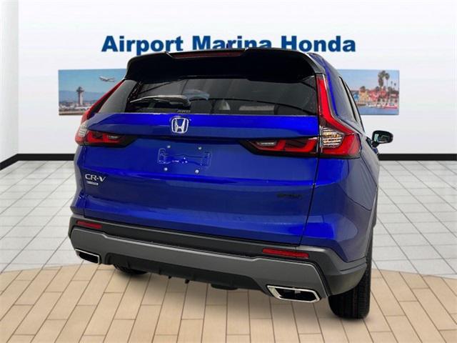 new 2025 Honda CR-V Hybrid car