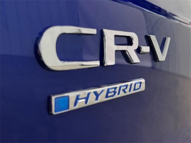 new 2025 Honda CR-V Hybrid car