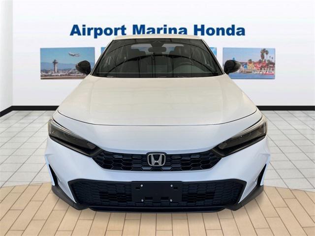 new 2025 Honda Civic car