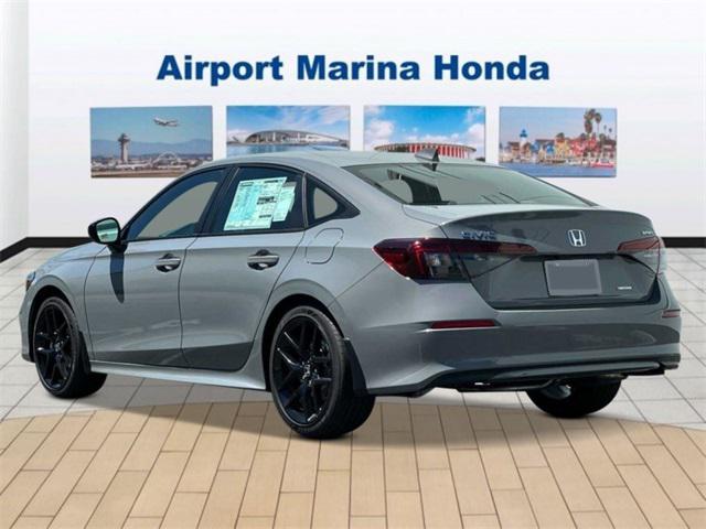 new 2025 Honda Civic car