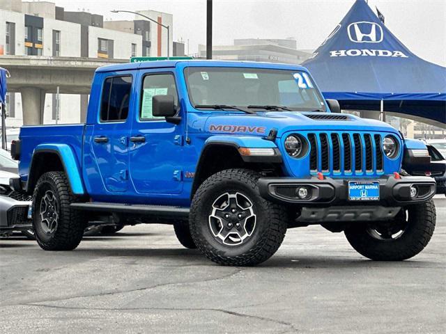 used 2021 Jeep Gladiator car, priced at $41,500