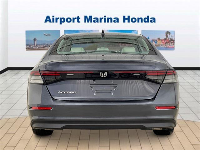 new 2025 Honda Accord car