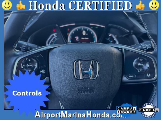 used 2021 Honda Civic car, priced at $25,000