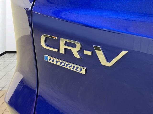 new 2025 Honda CR-V Hybrid car