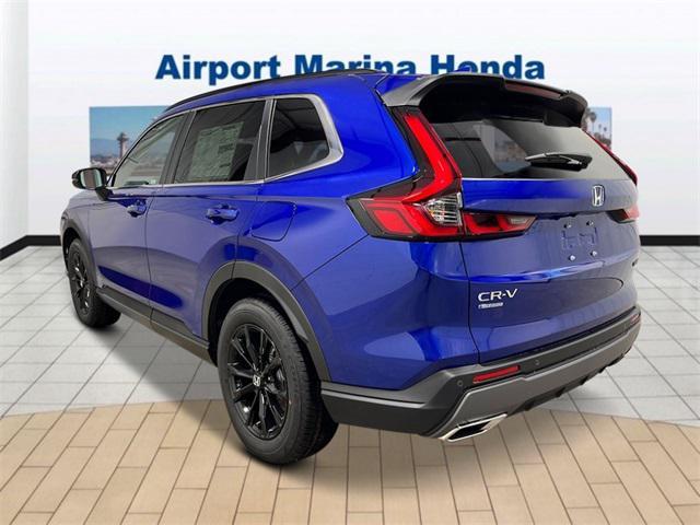 new 2025 Honda CR-V Hybrid car