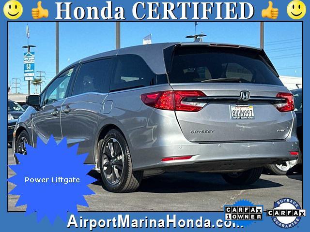 used 2022 Honda Odyssey car, priced at $39,100