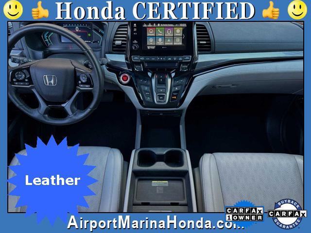 used 2022 Honda Odyssey car, priced at $39,100