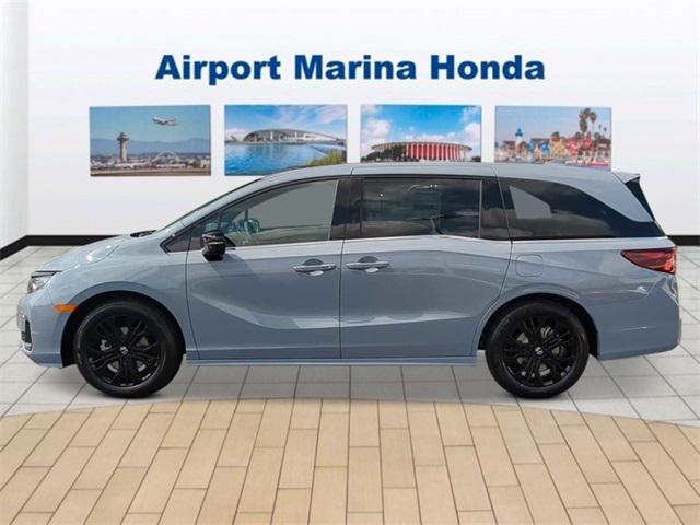 new 2025 Honda Odyssey car