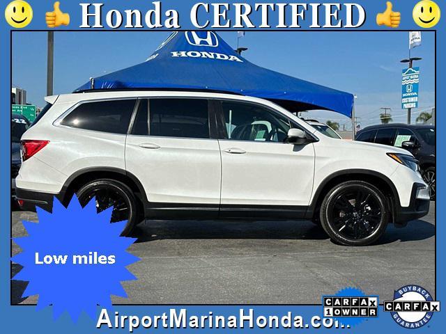 used 2022 Honda Pilot car, priced at $32,450