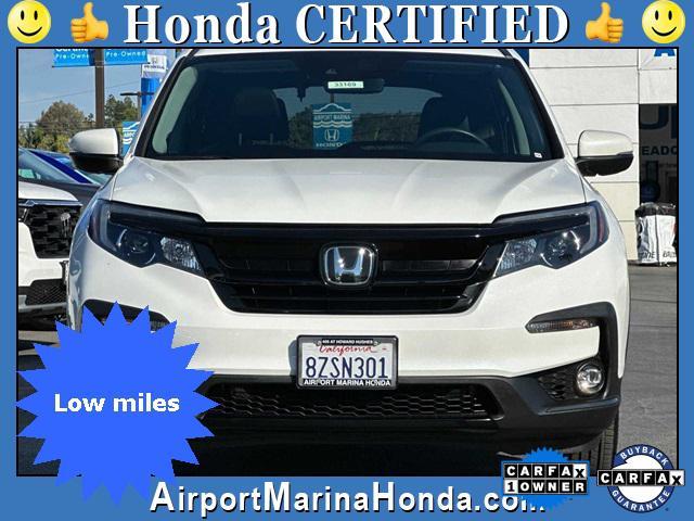 used 2022 Honda Pilot car, priced at $32,450