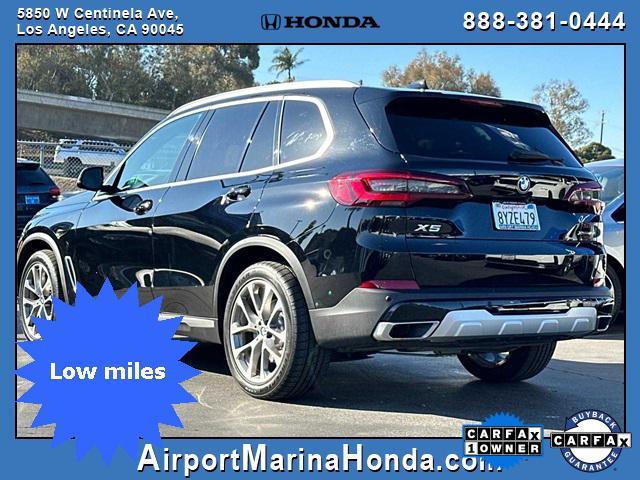 used 2022 BMW X5 car, priced at $48,500