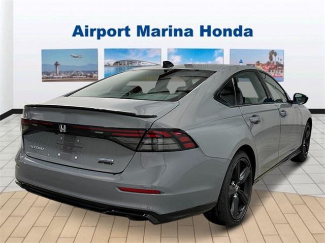 new 2024 Honda Accord Hybrid car