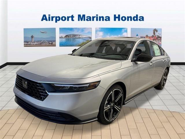 new 2024 Honda Accord Hybrid car, priced at $33,990