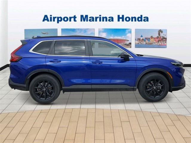 new 2024 Honda CR-V car, priced at $35,855